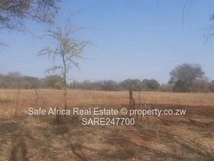 Chegutu Residential/ Commercial Plot For Sale With Bulawayo Road Frontage